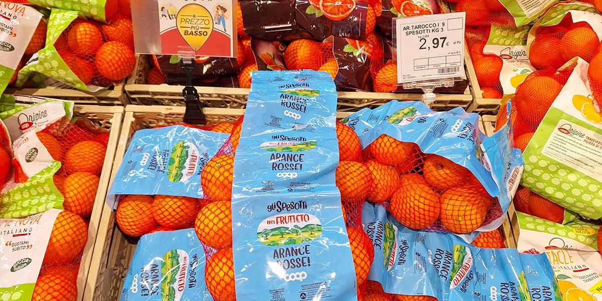 "Gli Spesotti nel frutteto”, ecco l'ortofrutta conveniente di Coop